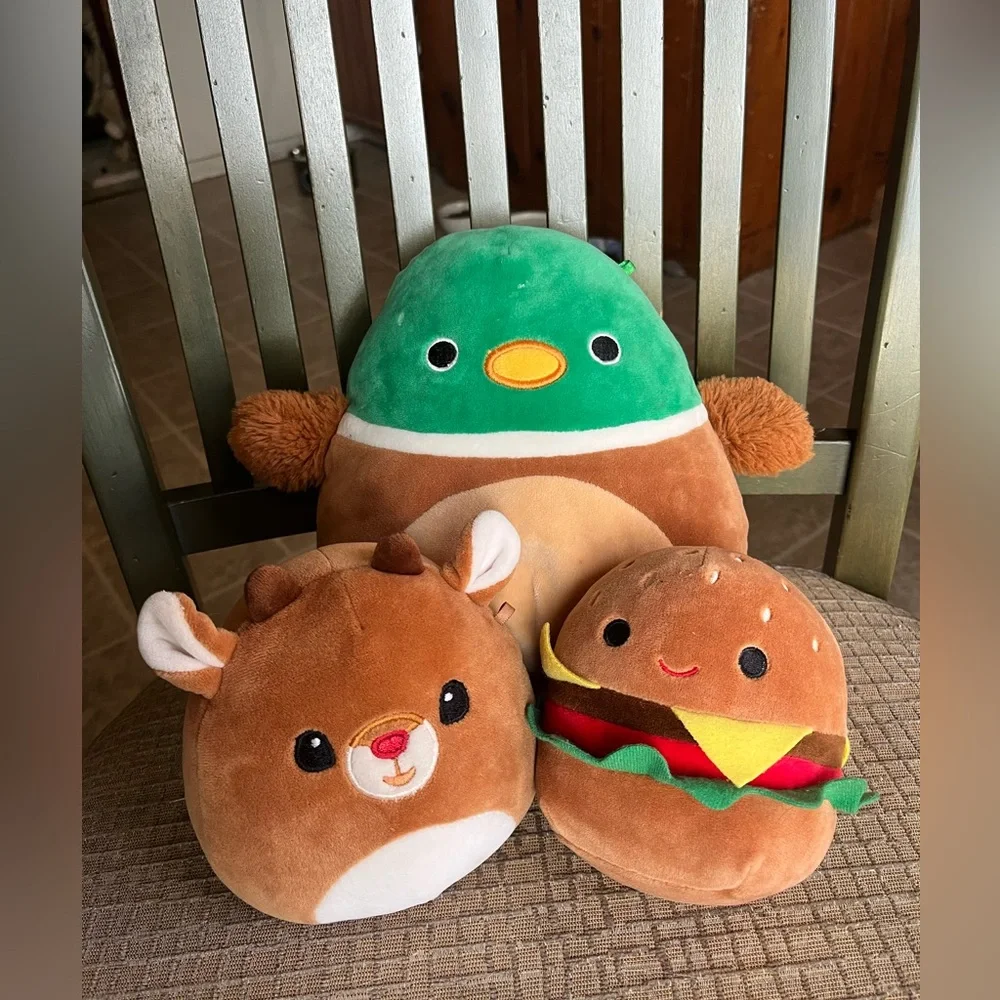 Squishmallows-(set of three)